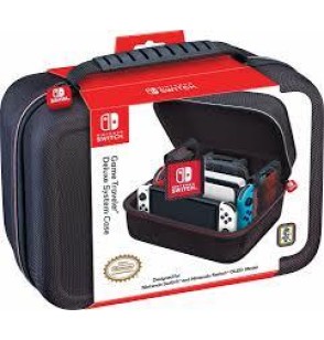 CONSOLE ACC TRAVEL CASE DELUXE/BLACK 212119 NINTENDO