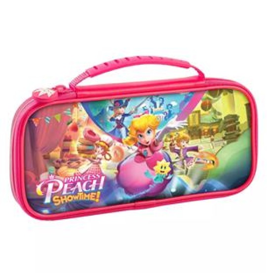 CONSOLE ACC TRAVEL CASE/PRINCESS PEACH 212123 NINTENDO