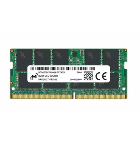 Server Memory Module | MICRON | DDR4 | 16GB | ECC | 3200 MHz | CL 22 | 1.2 V | MTA9ASF2G72HZ-3G2R