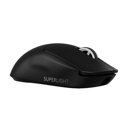 MOUSE USB PRO X SUPERLIGHT 2/BLACK 910-006630 LOGITECH