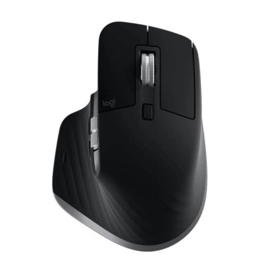 MOUSE USB MX MASTER 3S MAC/GRAPHITE 910-006571 LOGITECH