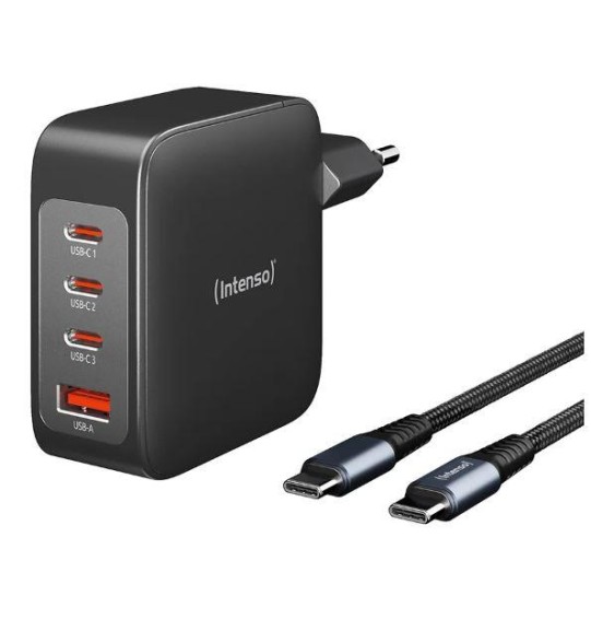 POWER ADAPTER USB-A/USB-C 140W/7814010 INTENSO