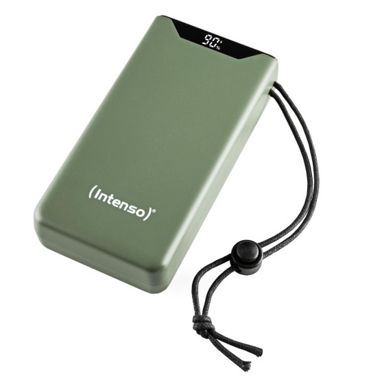 POWER BANK USB 20000MAH QC3.0/GREEN F20000 7332057 INTENSO