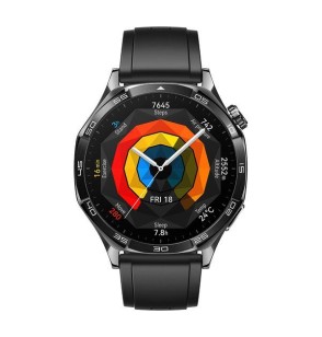 SMARTWATCH GT 5 46MM/BLACK FLUOROEL 55020DKM HUAWEI