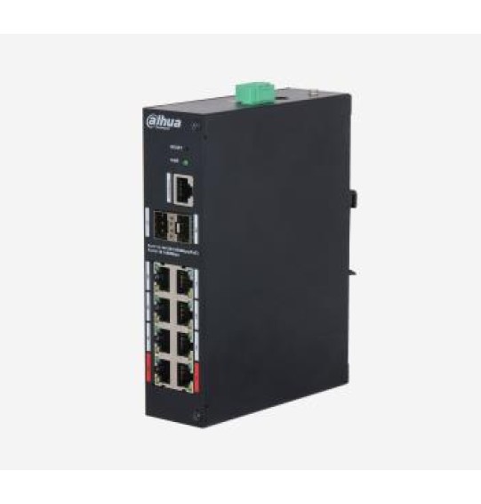 Switch | DAHUA | PoE ports 8 | 110 Watts | HS4210-8GT-110