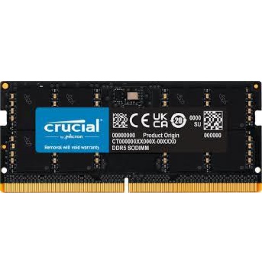 NB MEMORY 32GB DDR5-5600 SO/CT32G56C46S5 CRUCIAL