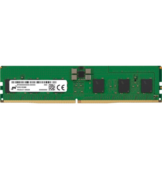 Server Memory Module | MICRON | DDR5 | 16GB | RDIMM | 5600 MHz | CL 46 | 1.1 V | MTC10F1084S1RC56BR