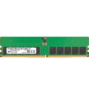 Server Memory Module | MICRON | DDR5 | 32GB | UDIMM/ECC | 5600 MHz | CL 46 | 1.1 V | MTC20C2085S1EC56BR
