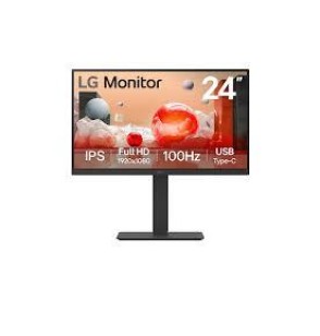 LCD Monitor | LG | 23.8" | Business | Panel IPS | 1920x1080 | 16:9 | 100 Hz | 5 ms | Swivel | Pivot | Height adjustable | Tilt | 24BA650-B