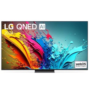 TV Set | LG | 65" | 4K/Smart | 3840x2160 | Wireless LAN | Bluetooth | webOS | Black | 65QNED87T3B