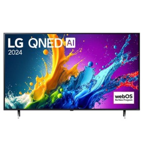 TV Set | LG | 65" | 4K/Smart | 3840x2160 | Wireless LAN | Bluetooth | webOS | Black | 65QNED80T3A