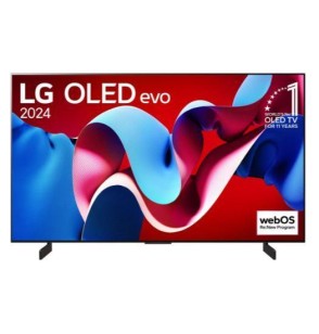 TV Set | LG | 48" | OLED/4K/Smart | 3840x2160 | Wireless LAN | Bluetooth | webOS | Black | OLED48C42LA