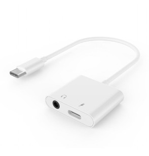 CABLE USB-C TO AUDIO 3.5MM/SOCKET A-CM-3.5FP-01 GEMBIRD