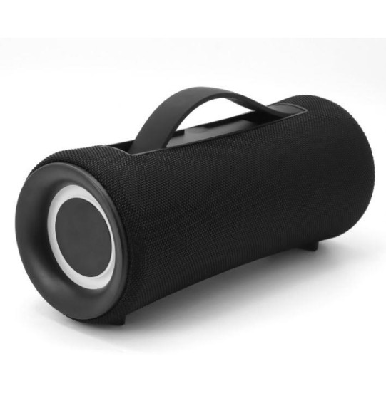 Portable Speaker | GEMBIRD | Black | Wireless | 1xUSB-C | SPK-BT-LED-04