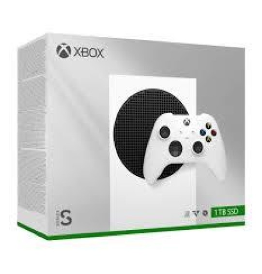 CONSOLE XBOX SERIES S 1TB/196388363193 MICROSOFT