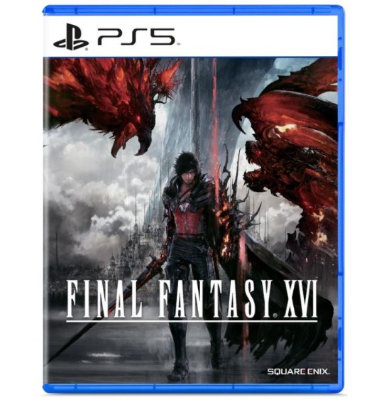 GAME FINAL FANTASY XVI//PS5 5021290096851 SONY