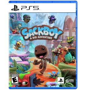 GAME SACKBOY//PS5 711719826323 SONY