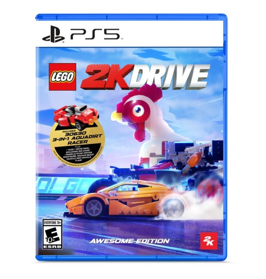 GAME LEGO 2K DRIVE//PS5 5026555435260 SONY