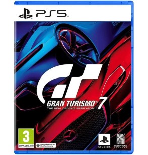 GAME GRAN TURISMO 7//PS5 711719766094 SONY