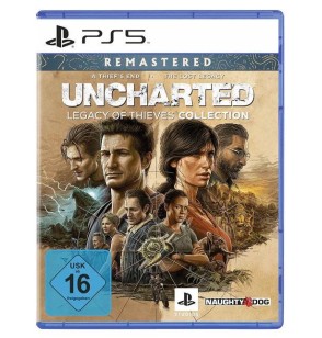 GAME UNCHART LEGACY OF THIEVES//PS5 711719791294 SONY