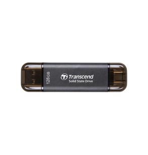 External SSD | TRANSCEND | ESD310C | 128GB | USB-C | USB | 3D NAND | TS128GESD310C