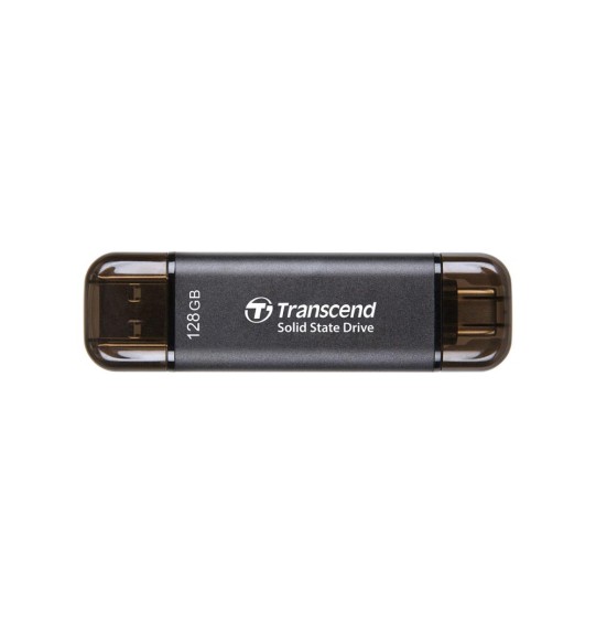 External SSD | TRANSCEND | ESD310C | 128GB | USB-C | USB | 3D NAND | TS128GESD310C