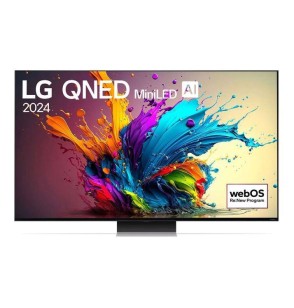 TV Set | LG | 65" | 4K/Smart | 3840x2160 | Wireless LAN | Bluetooth | webOS | 65QNED91T3A