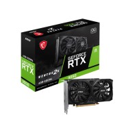 Graphics Card | MSI | NVIDIA GeForce RTX 3050 | 6 GB | GDDR6 | 96 bit | PCIE 4.0 16x | Dual Slot Fansink | 2xHDMI | 1xDisplayPort | RTX3050VEN2XE6GOC