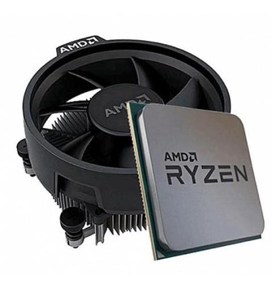 CPU | AMD | Desktop | Ryzen 5 | 5500 | Cezanne | 3600 MHz | Cores 6 | 16MB | Socket SAM4 | 65 Watts | MultiPack | 100-100000457MPK