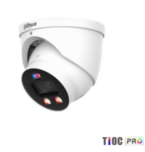 NET CAMERA 6MP IR EYEBALL/HDW3649H-ASPV0280B-PRO DAHUA