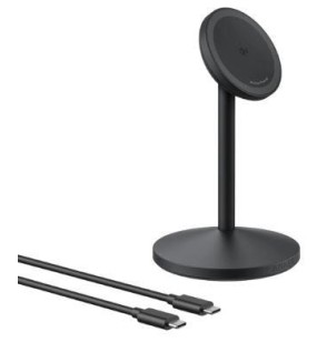 MOBILE CHARGER WRL STAND/MAGGO BLACK A25X1H11 ANKER