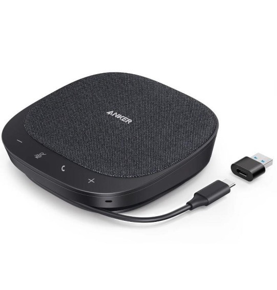 Portable Speaker | ANKER | PowerConf S330 Speakerphone | Black | Portable | 1xUSB-C | A3308011