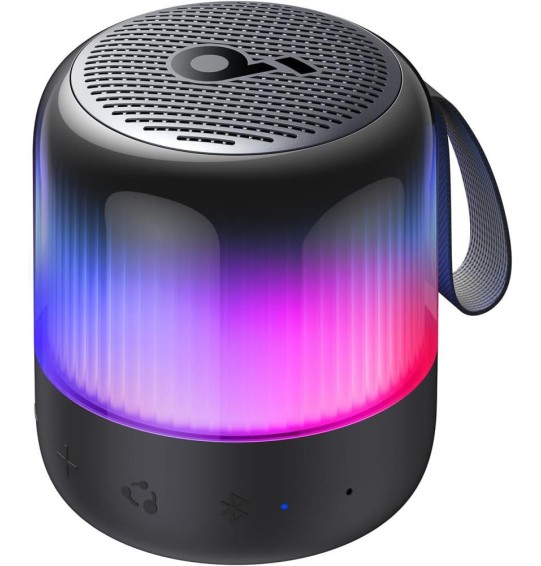 Portable Speaker | SOUNDCORE | Glow Mini | Black | Portable/Wireless | 1xUSB-C | A3136021