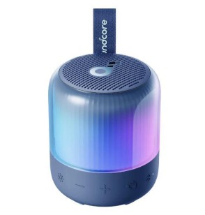 Portable Speaker | SOUNDCORE | Glow Mini | Blue | Portable/Wireless | 1xUSB-C | A3136031