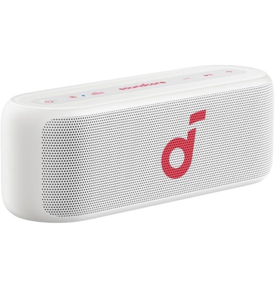 Portable Speaker | SOUNDCORE | Select 2S | White | Portable/Wireless | 1xUSB-C | Bluetooth | A3171021