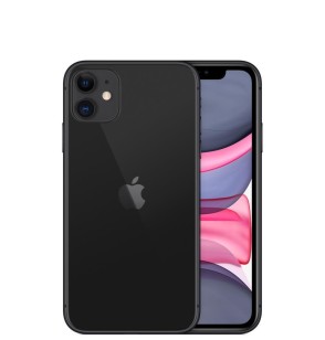 MOBILE PHONE IPHONE 11/128GB BLACK MHDH3 APPLE