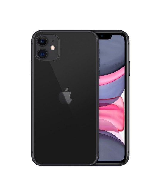 MOBILE PHONE IPHONE 11/128GB BLACK MHDH3 APPLE