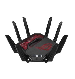 Wireless Router | ASUS | Wireless Router | 19000 Mbps | Wi-Fi 6 | Wi-Fi 7 | IEEE 802.11a | IEEE 802.11b | IEEE 802.11g | IEEE 802.11n | IEEE 802.11ac | IEEE 802.11ax | USB 2.0 | USB 3.2 | 1x10/100/1000M | 1x2.5GbE | 1x10GbE | Number of antennas 8 | GT-BE1