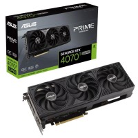 Graphics Card | ASUS | NVIDIA GeForce RTX 4070 SUPER | 16 GB | GDDR6X | 256 bit | Triple slot Fansink | 1xHDMI | 3xDisplayPort | PRIME-RTX4070TIS-O16G