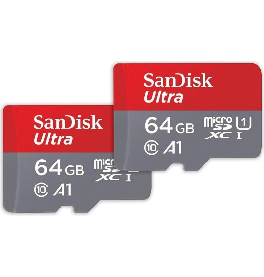 MEMORY MICRO SDXC 64GB UHS-I/W/A SDSQUAB-064G-GN6MT SANDISK