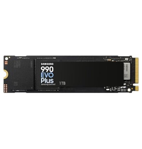 SSD | SAMSUNG | 990 EVO Plus | 1TB | M.2 | PCIe Gen5 | NVMe | TLC | Write speed 6300 MBytes/sec | Read speed 7150 MBytes/sec | 2.38mm | TBW 1200 TB | MZ-V9S1T0BW