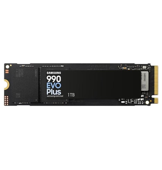 SSD | SAMSUNG | 990 EVO Plus | 1TB | M.2 | PCIe Gen5 | NVMe | TLC | Write speed 6300 MBytes/sec | Read speed 7150 MBytes/sec | 2.38mm | TBW 1200 TB | MZ-V9S1T0BW