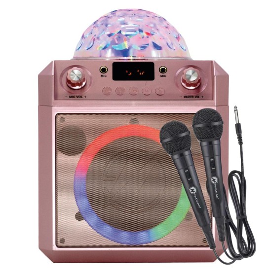 Portable Speaker | N-GEAR | Block Party 602 | Pink | BLOCKPARTY602PI