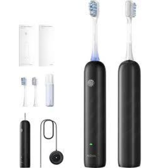 ELECTRIC TOOTHBRUSH/FRESH PRO BLACK ATB15A B MOVA