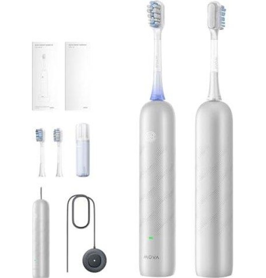 ELECTRIC TOOTHBRUSH/FRESH PRO SILVER ATB15A S MOVA