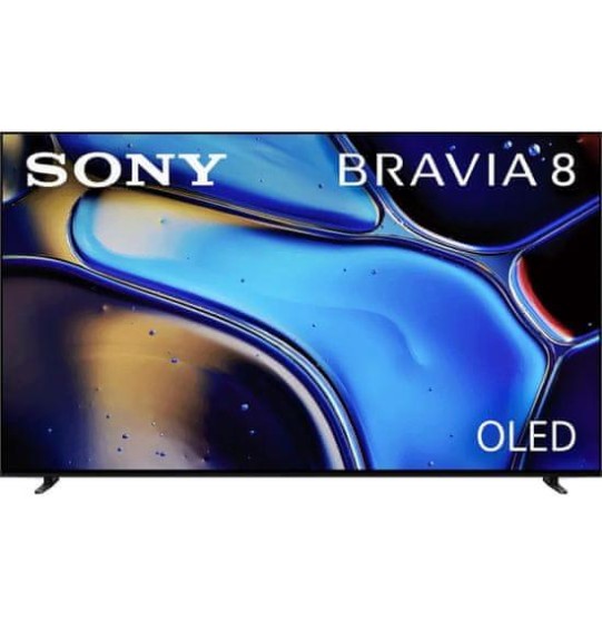 TV Set | SONY | 55" | OLED/4K/Smart | 3840x2160 | 32 GB | Wireless LAN | Bluetooth | Google TV | K55XR80PAEP