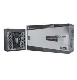 Power Supply | SEASONIC | PRIME TX | 750 Watts | Efficiency 80 PLUS TITANIUM | MTBF 100000 hours | PRIME-TX-750