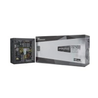 Power Supply | SEASONIC | PRIME FANLESS TX | 700 Watts | Efficiency 80 PLUS TITANIUM | MTBF 100000 hours | PRIME-TX-700