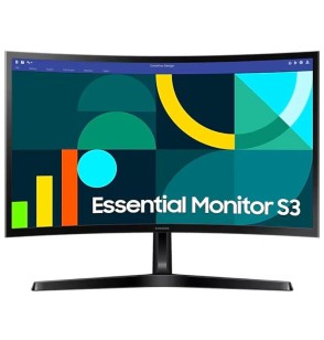 LCD Monitor | SAMSUNG | LS24D366GAUXEN | 24" | Business/Curved | Panel VA | 1920x1080 | 16:9 | 100Hz | 4 ms | Tilt | Colour Black | LS24D366GAUXEN