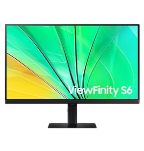 LCD Monitor | SAMSUNG | 27" | Panel IPS | 2560x1440 | 16:9 | 100 Hz | 5 ms | Swivel | Pivot | Height adjustable | Tilt | Colour Black | LS27D600EAUXEN